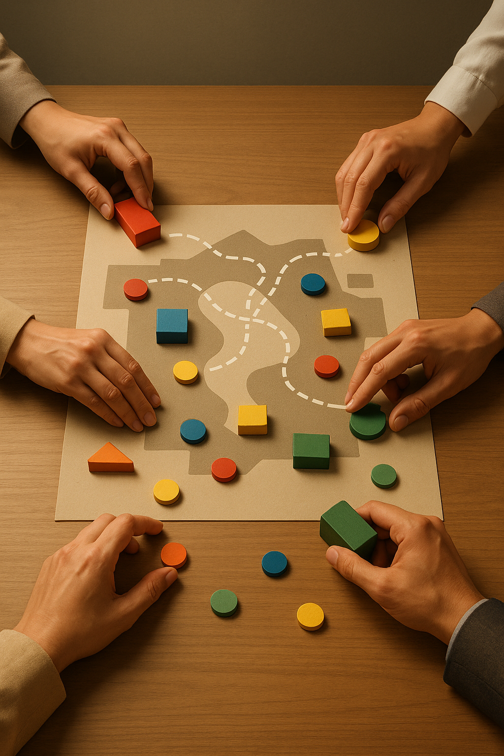 Gestión efectiva para equipos productivos